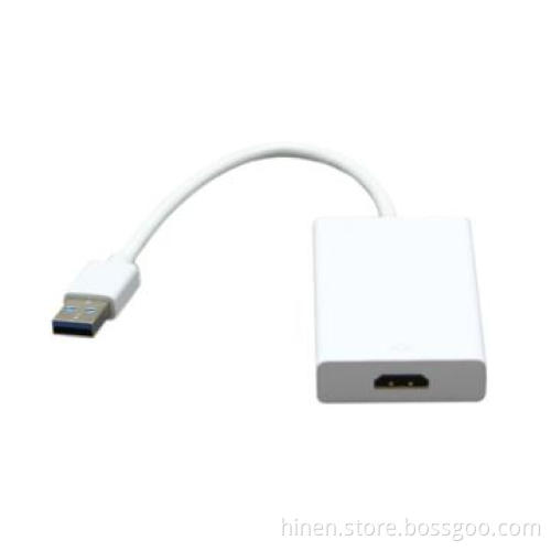 Ten times of USB 2.0- -USB 3.0 to HDMI Converter